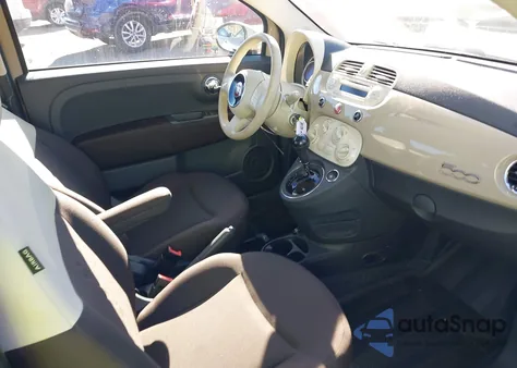 2012 Fiat 500 Pop from USA, damaged, VIN 3C3CFFAR1CT304056